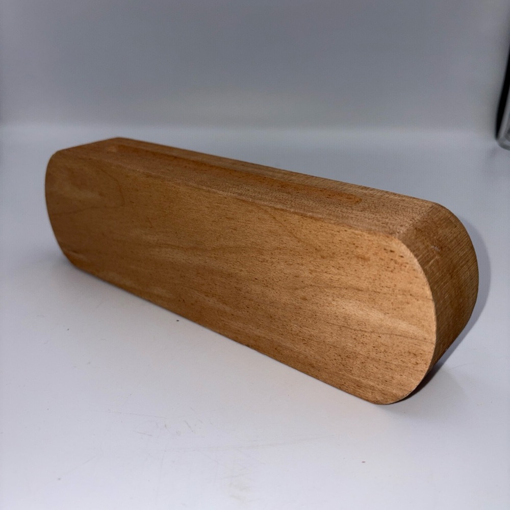 Tailor’s Clapper Pressing Seams Flat Wooden Block Sewing Quilting Professional
